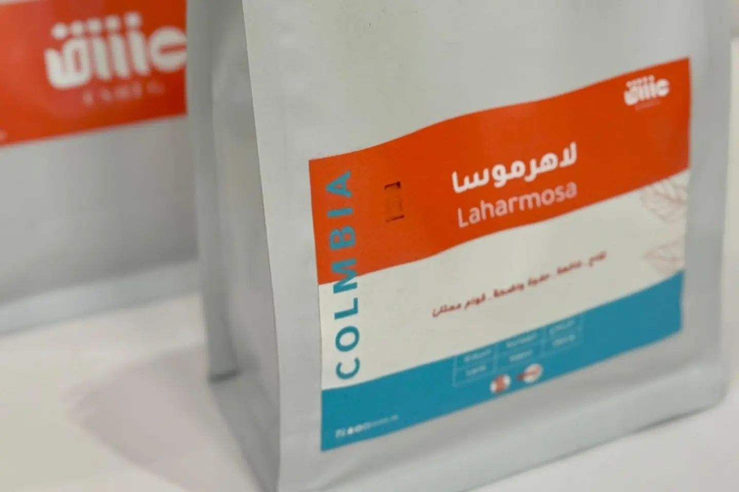 محصول قهوه لاهرموسا- كولمبي مجففة ٢٥٠جرام