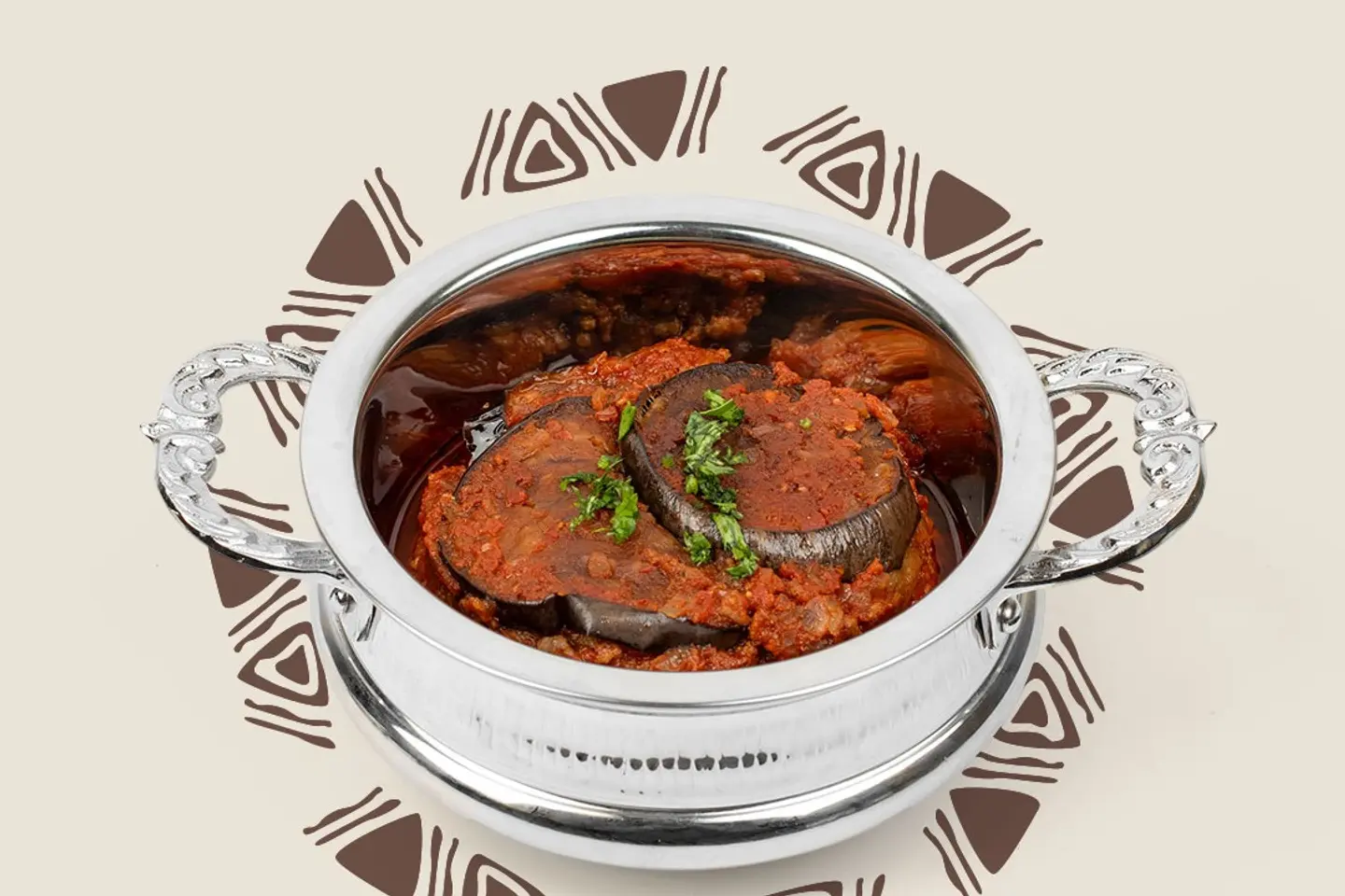 Mousagah With Minced Meat