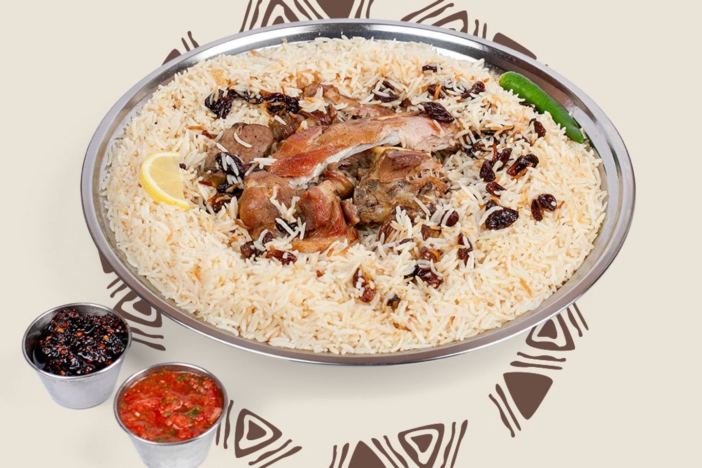 لحم حنيذ