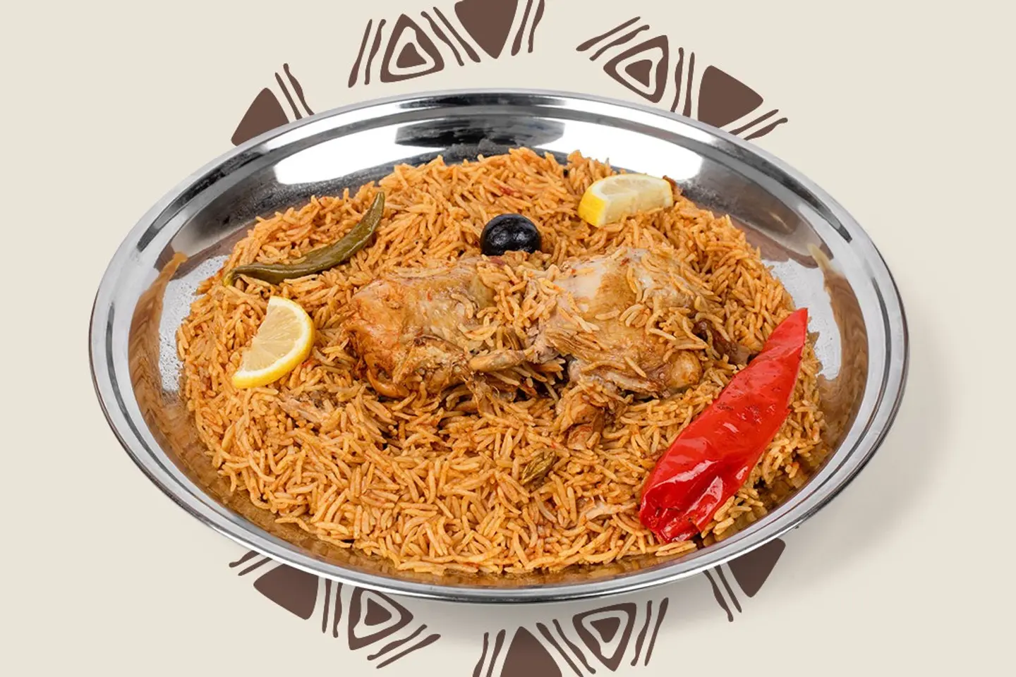 دجاج مضغوط