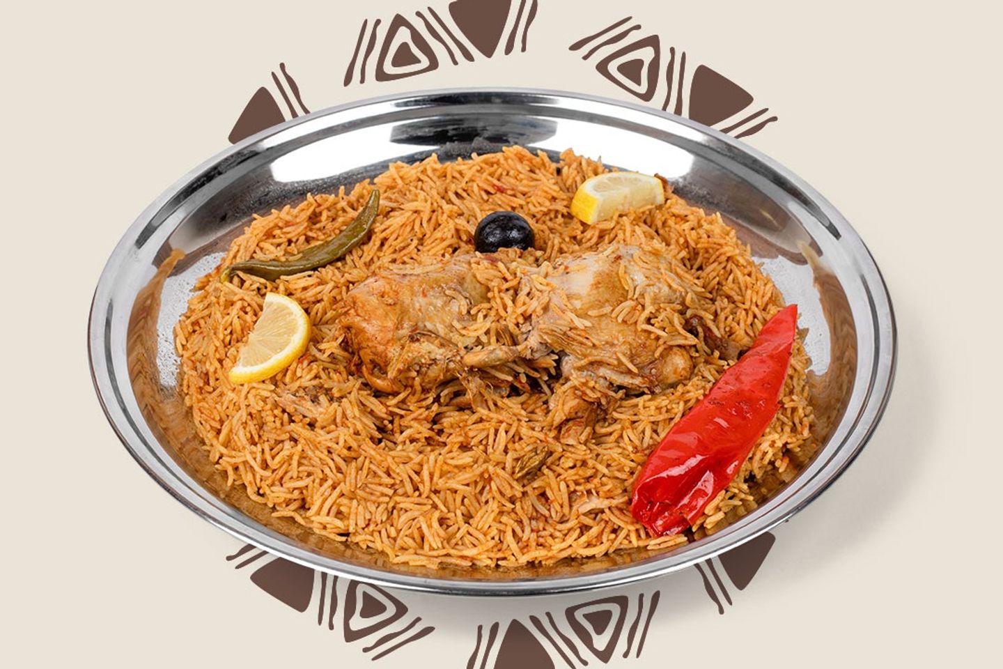 دجاج مضغوط