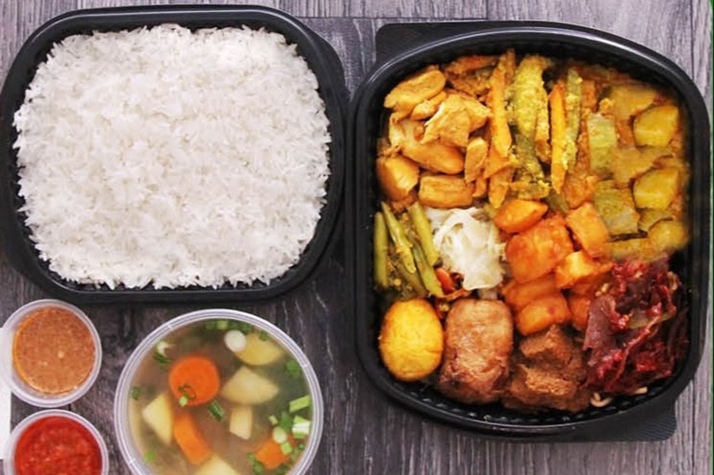 Super Mixed Meal
