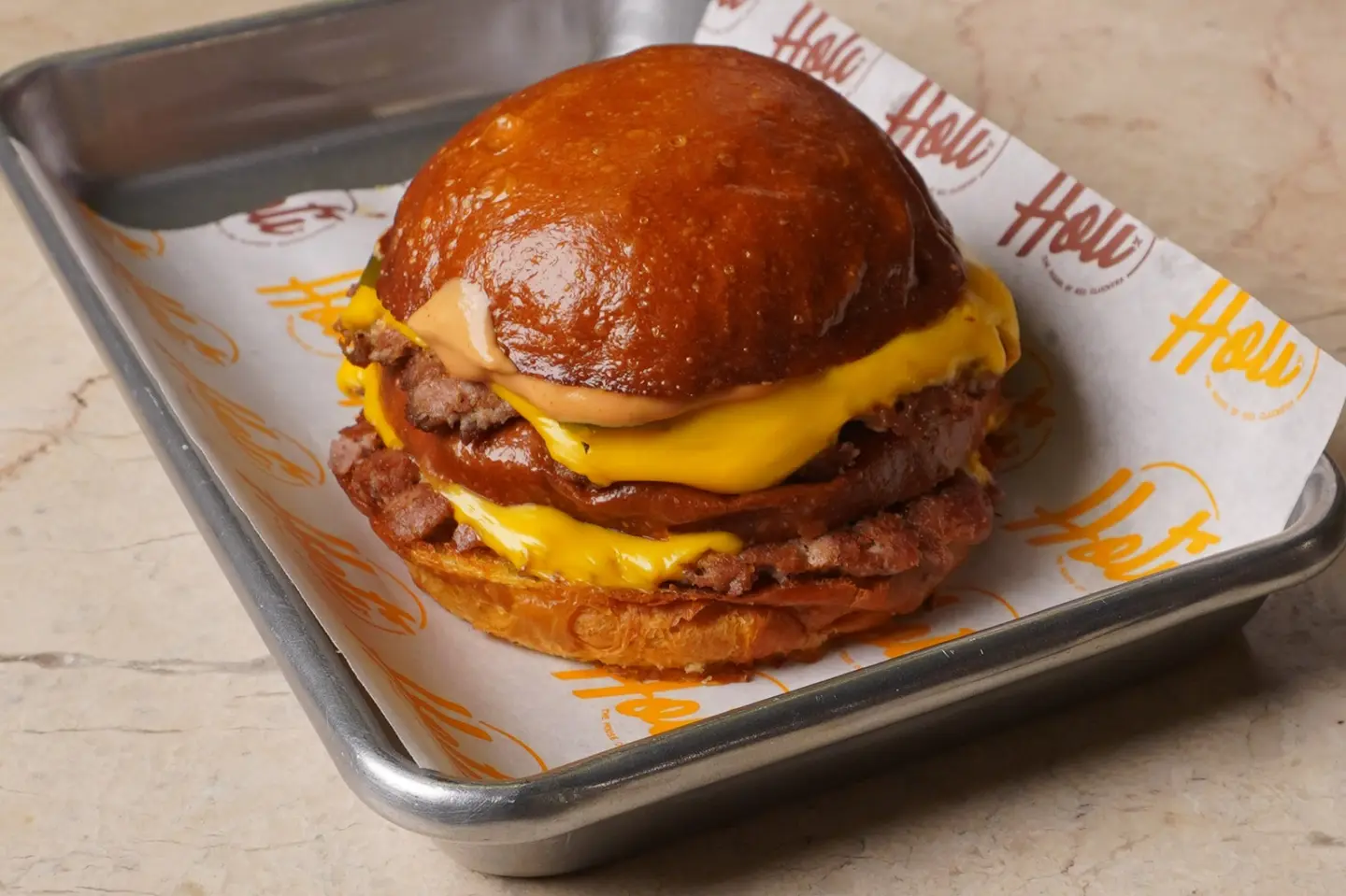 Double Cheeseburger