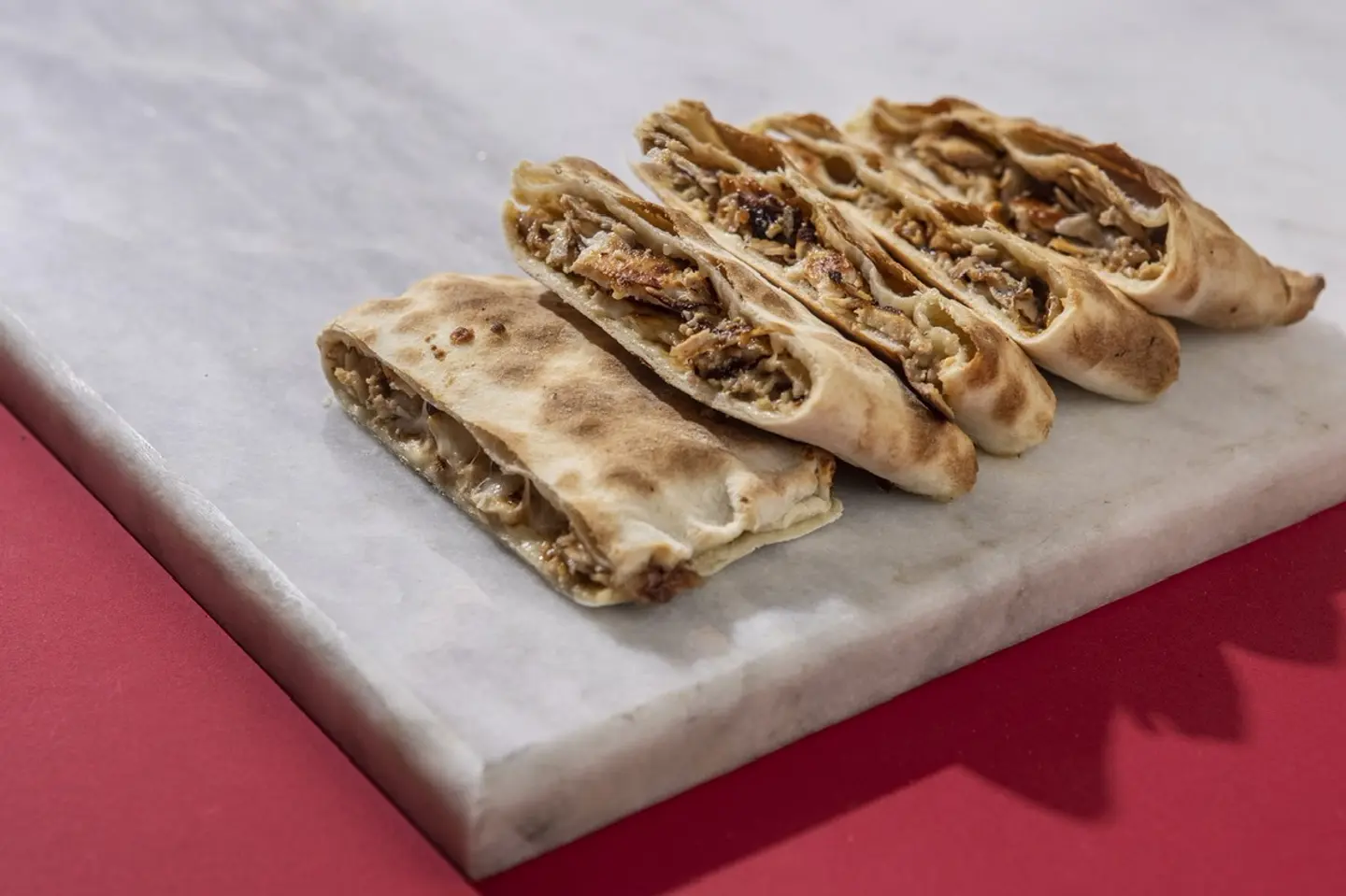 فطيرة شاورما