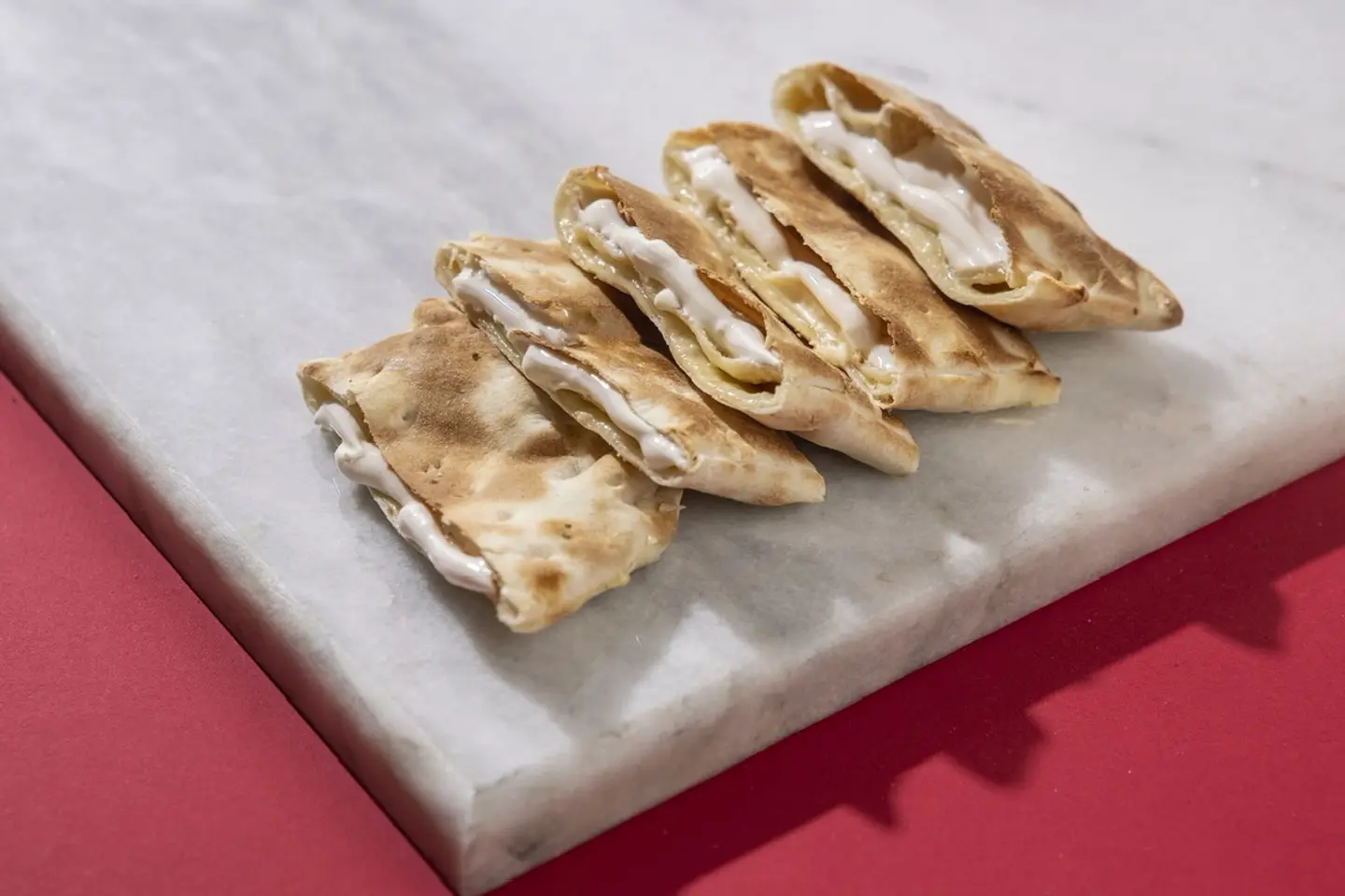 فطيرة جبن سائل