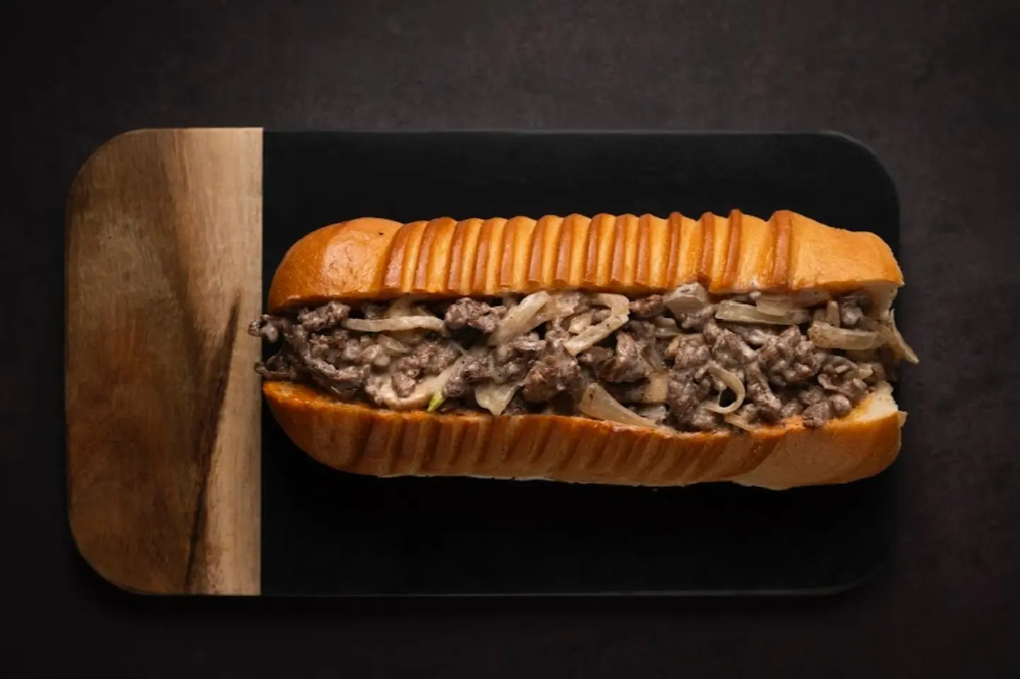 Cheesesteak Sandwitch