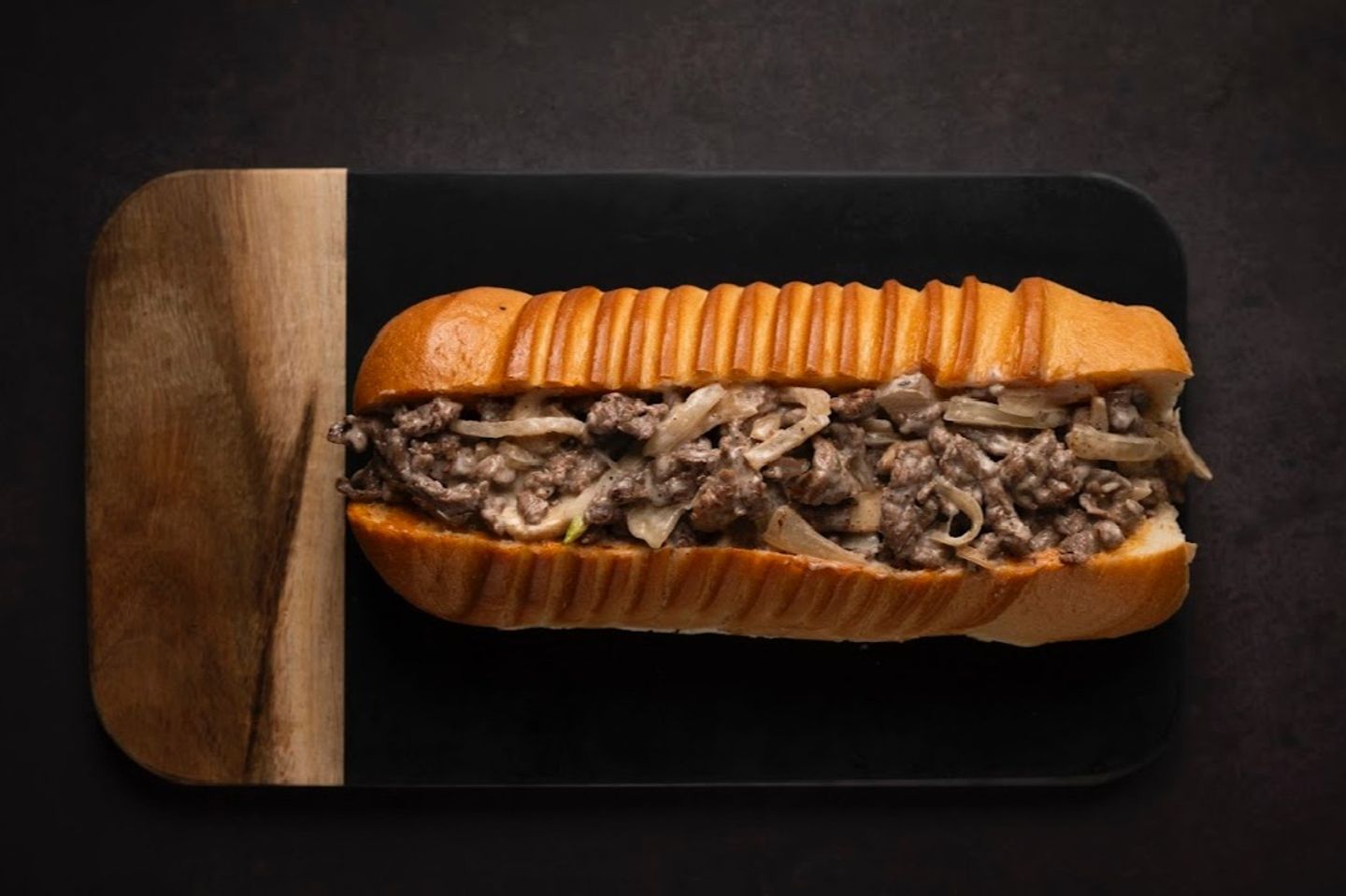 Cheesesteak Sandwitch