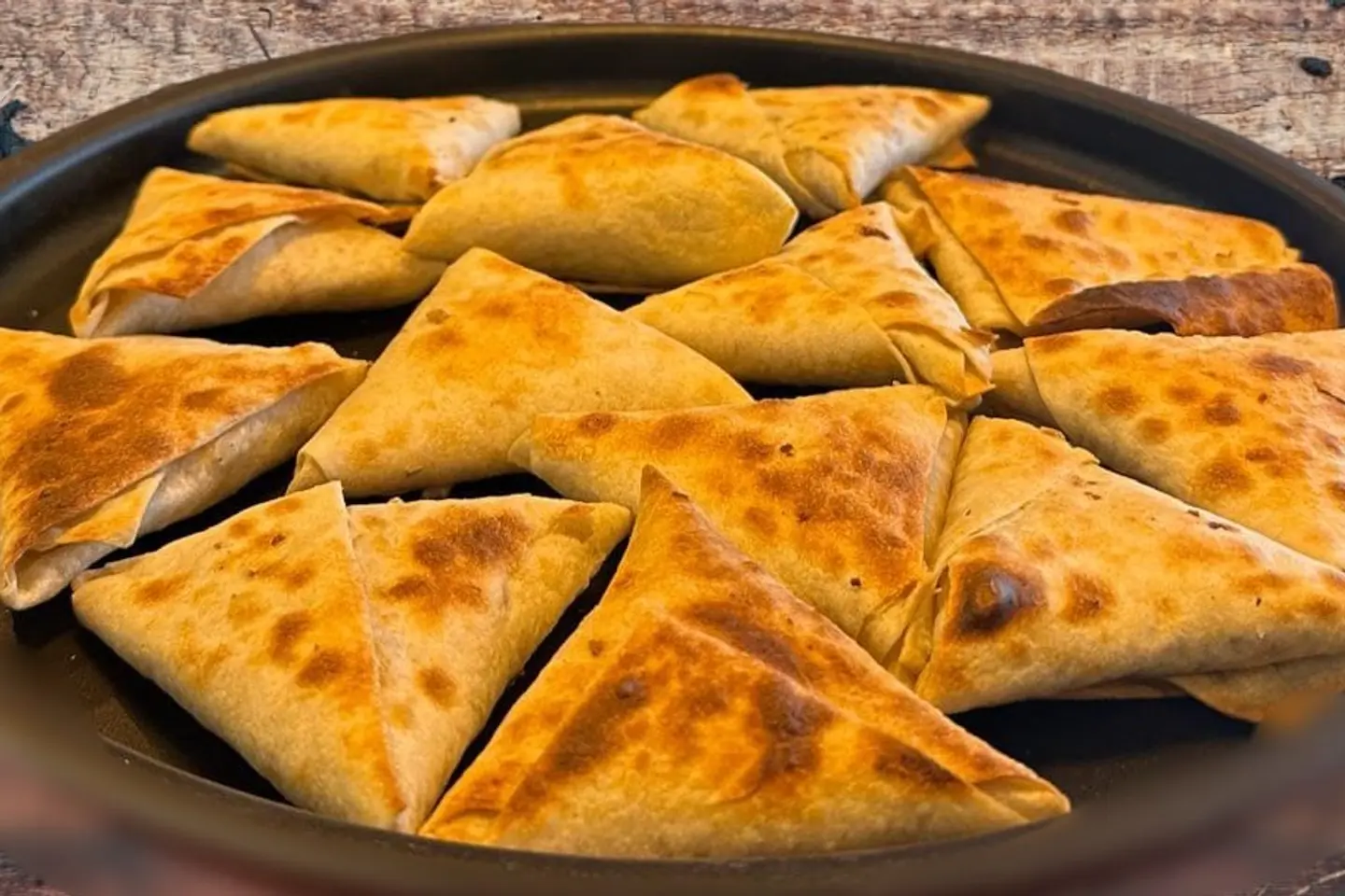 سمبوسة فرن دجاج