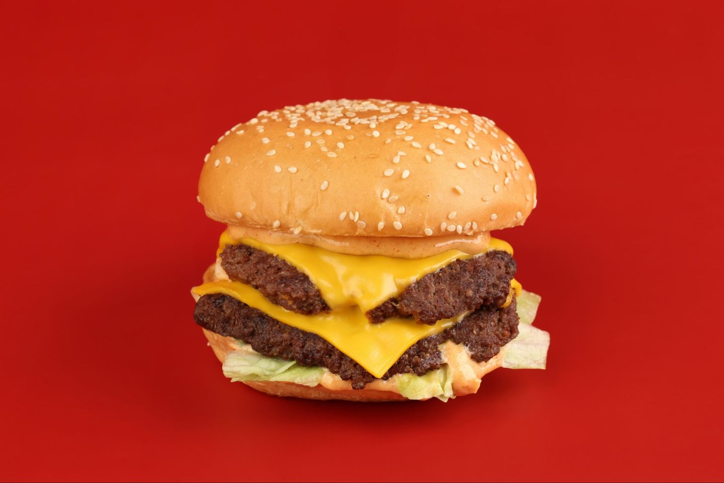 Double Double Beef Sandwich