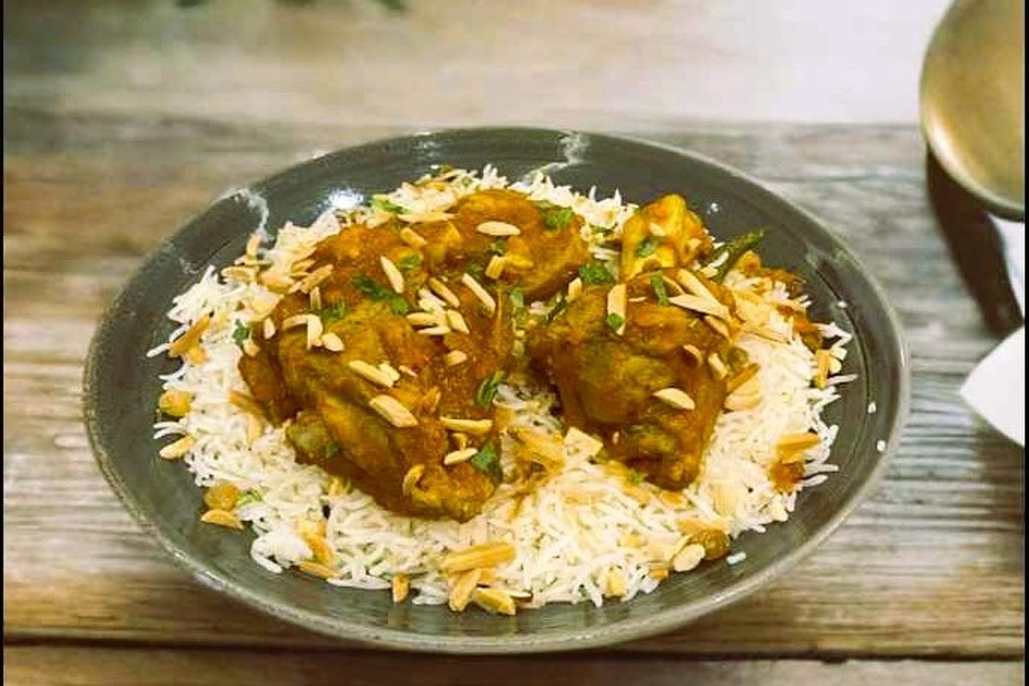 A Type Of Food Made With Meat And Rice