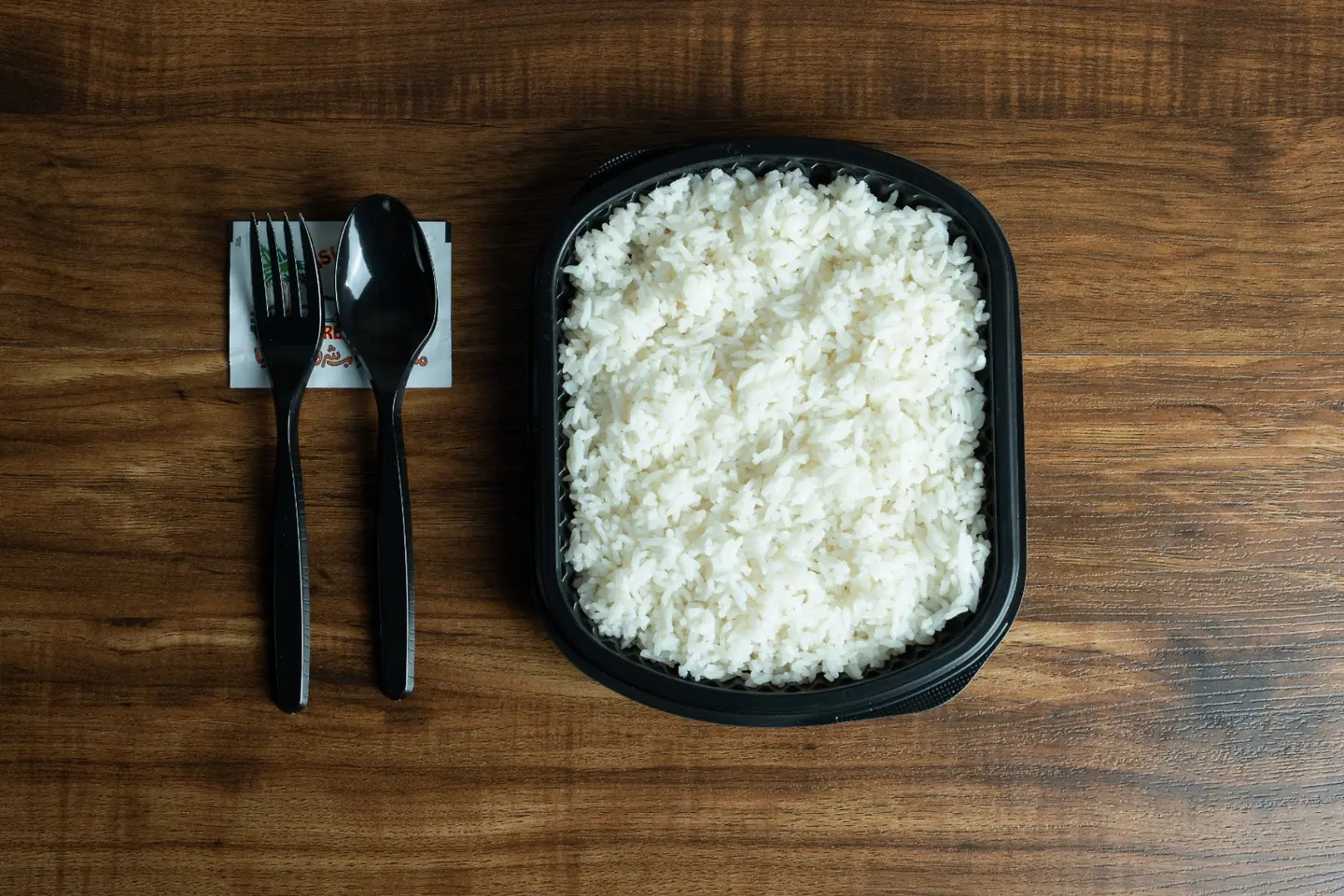 أرز ابيض بالبخار