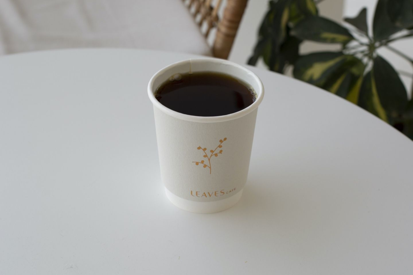 قهوة مقطرة حاره