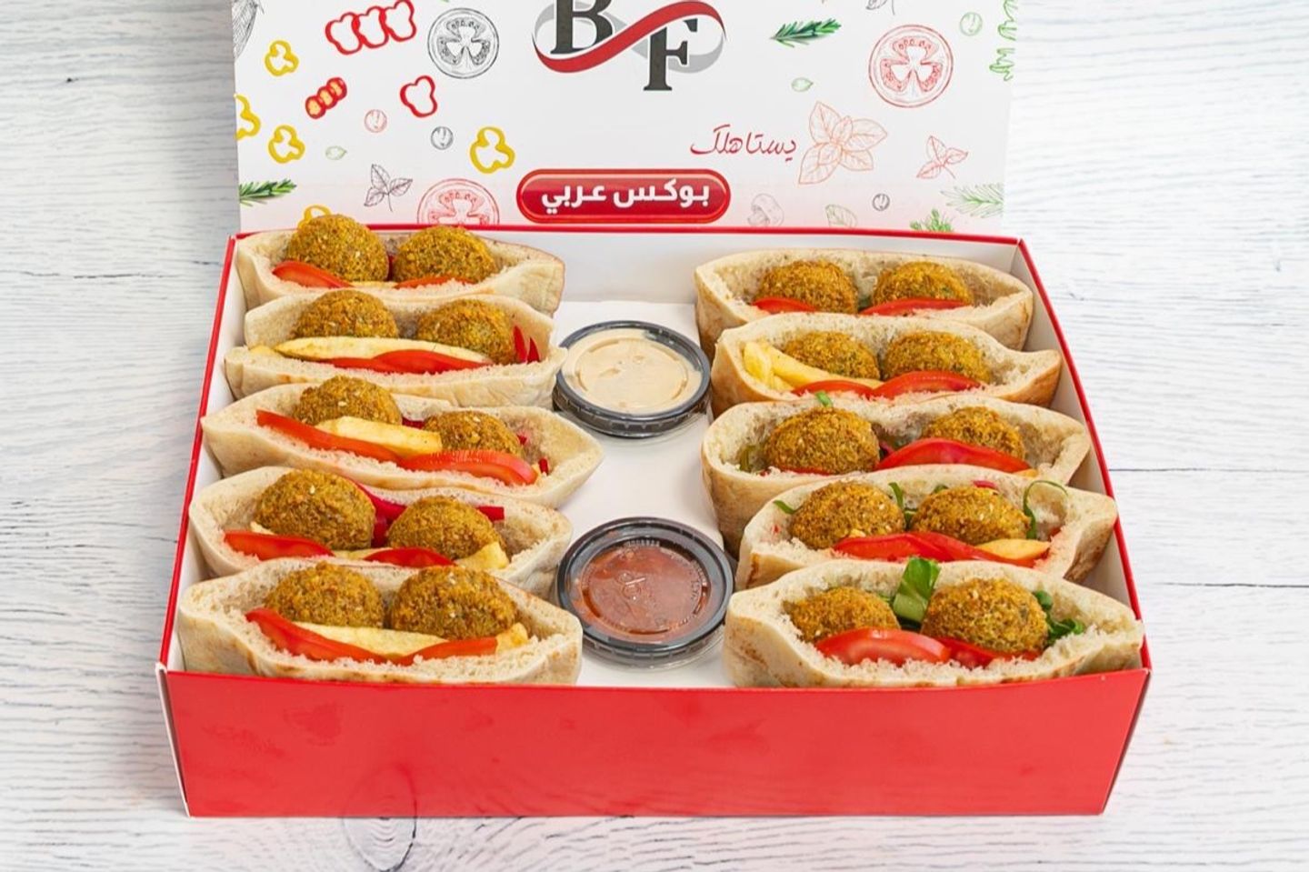 بوكس عربي كبير