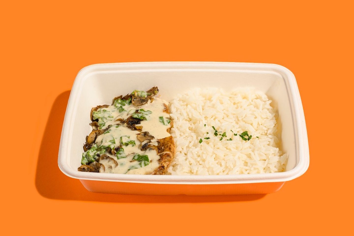 Creamy Mushroom Chicken