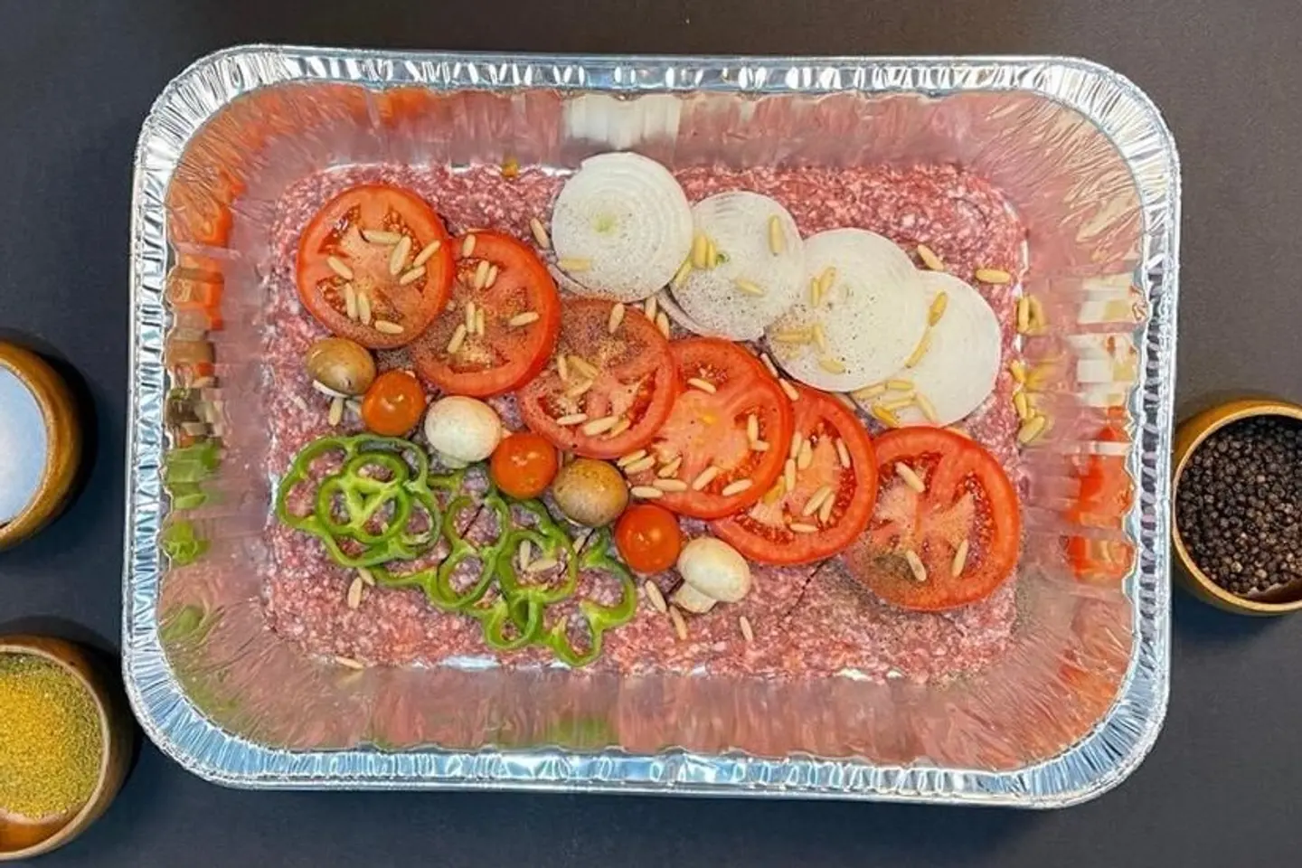 Vegetable Kofta Plate