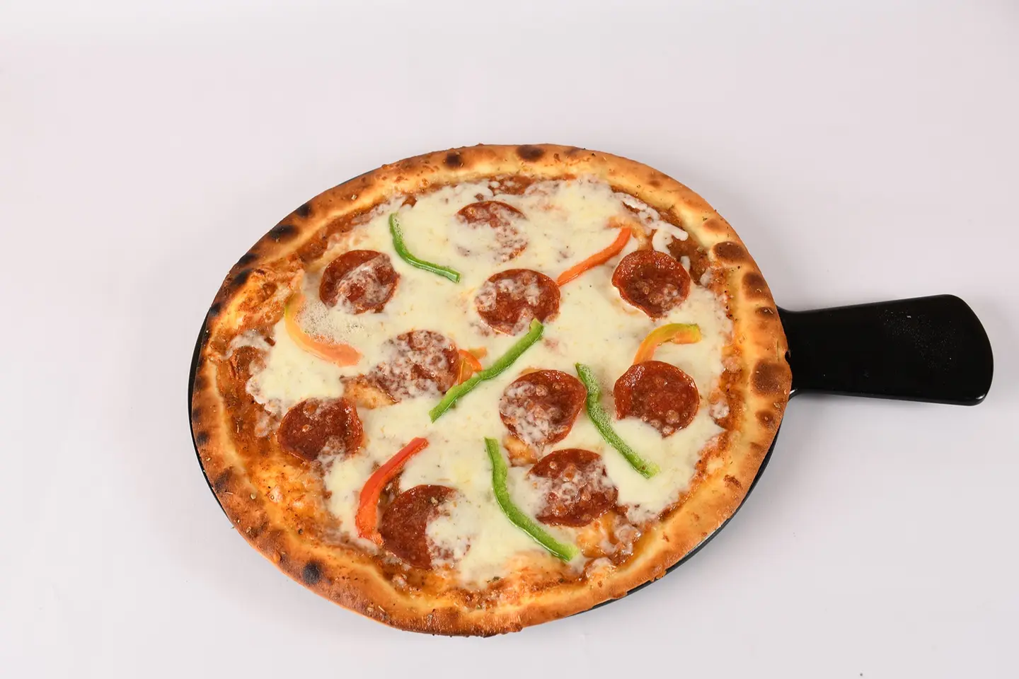Salami Pizza