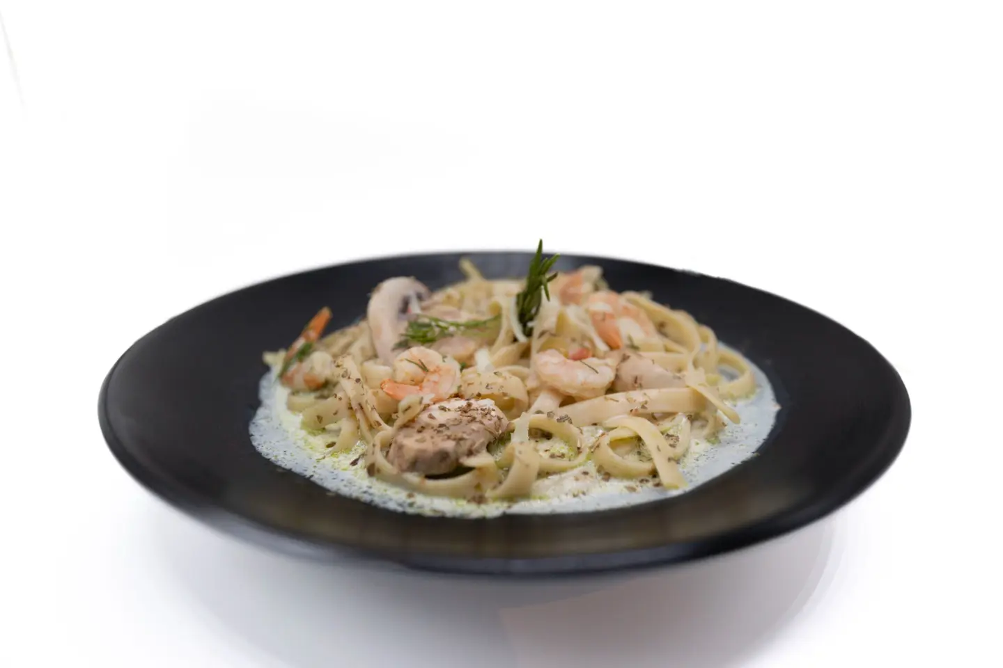 Fettuccine Seafood