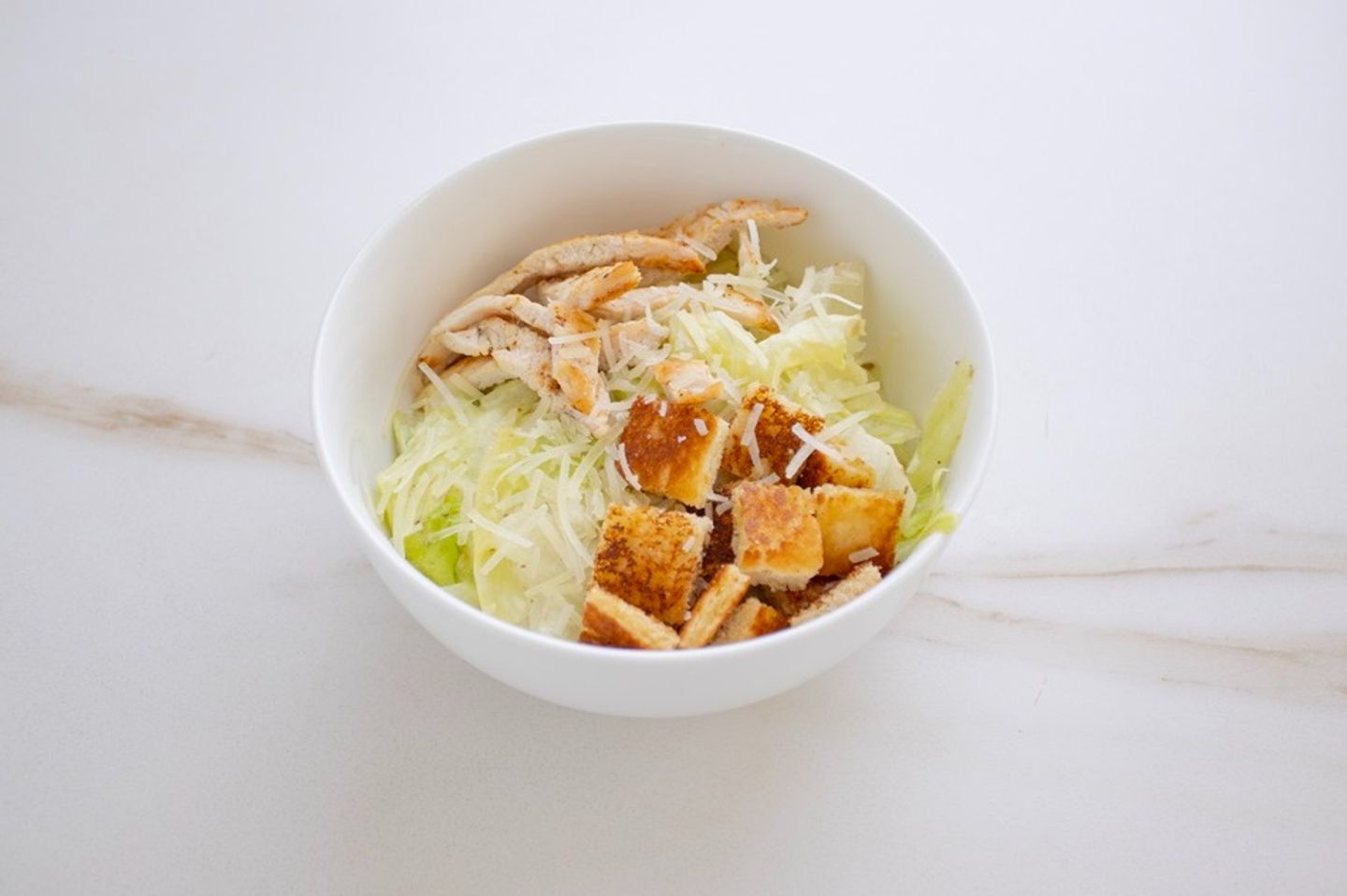 Caesar Salad Plate