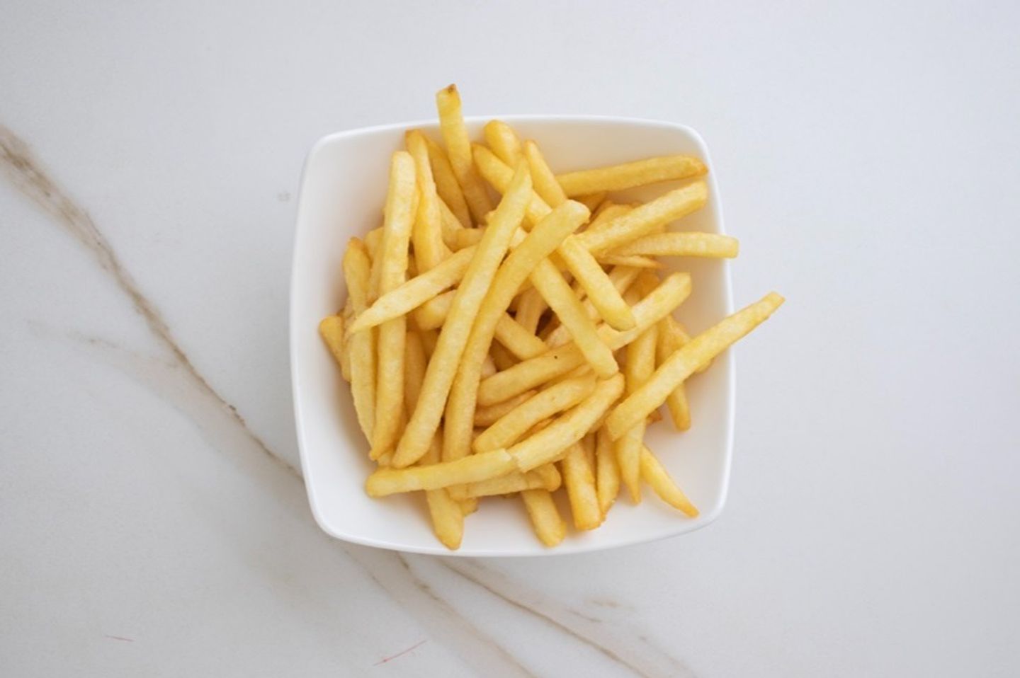 Plate Of French Fries