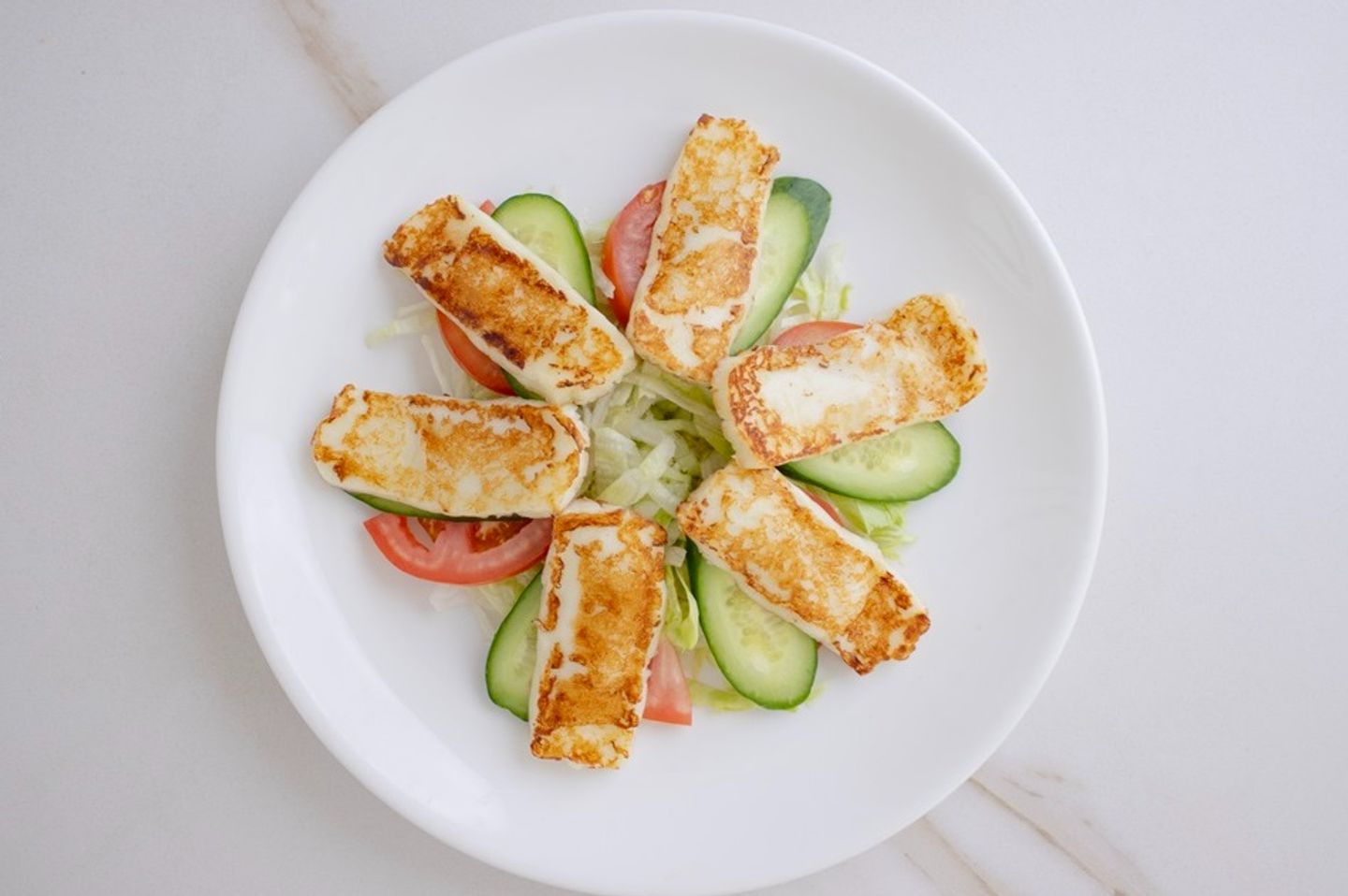 Grilled Halloumi