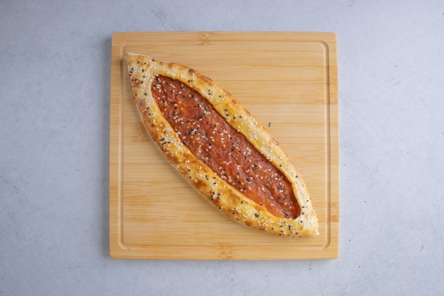 Muhammara Pie With Cheese