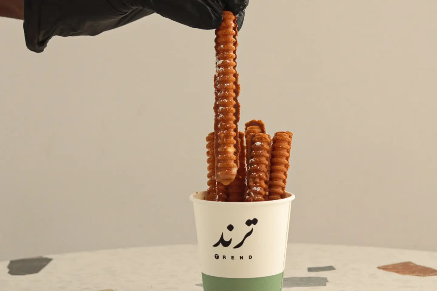 وافل كراميل