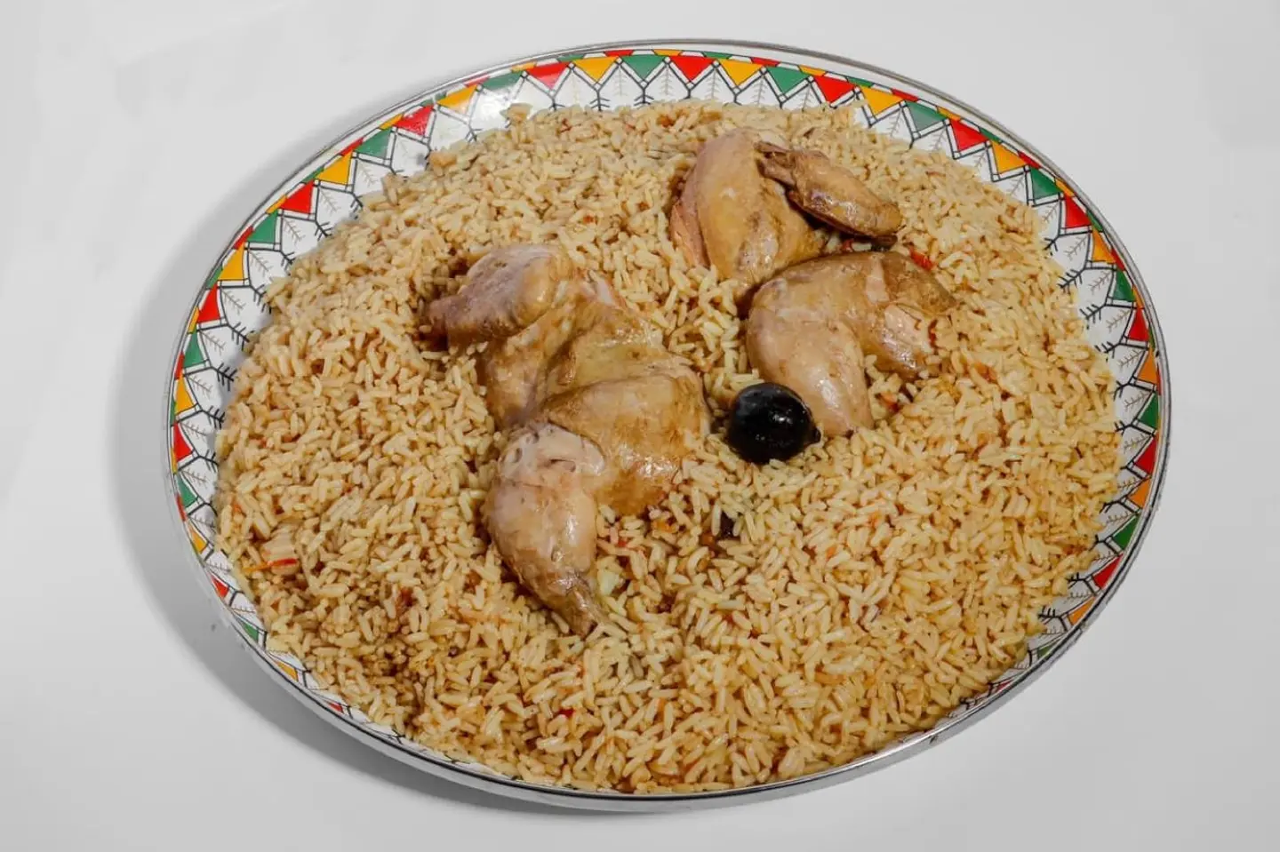 كبسة الاولين دجاج