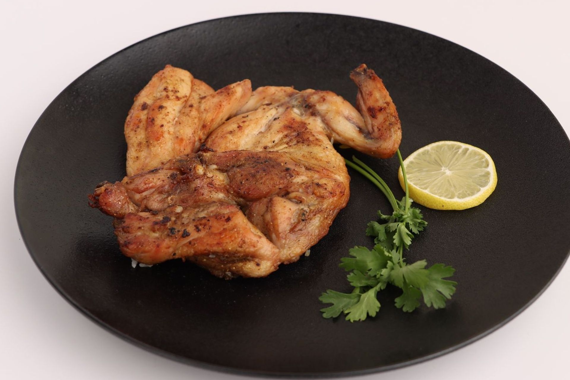 دجاج مظبي سادة - نص حبة دجاج
