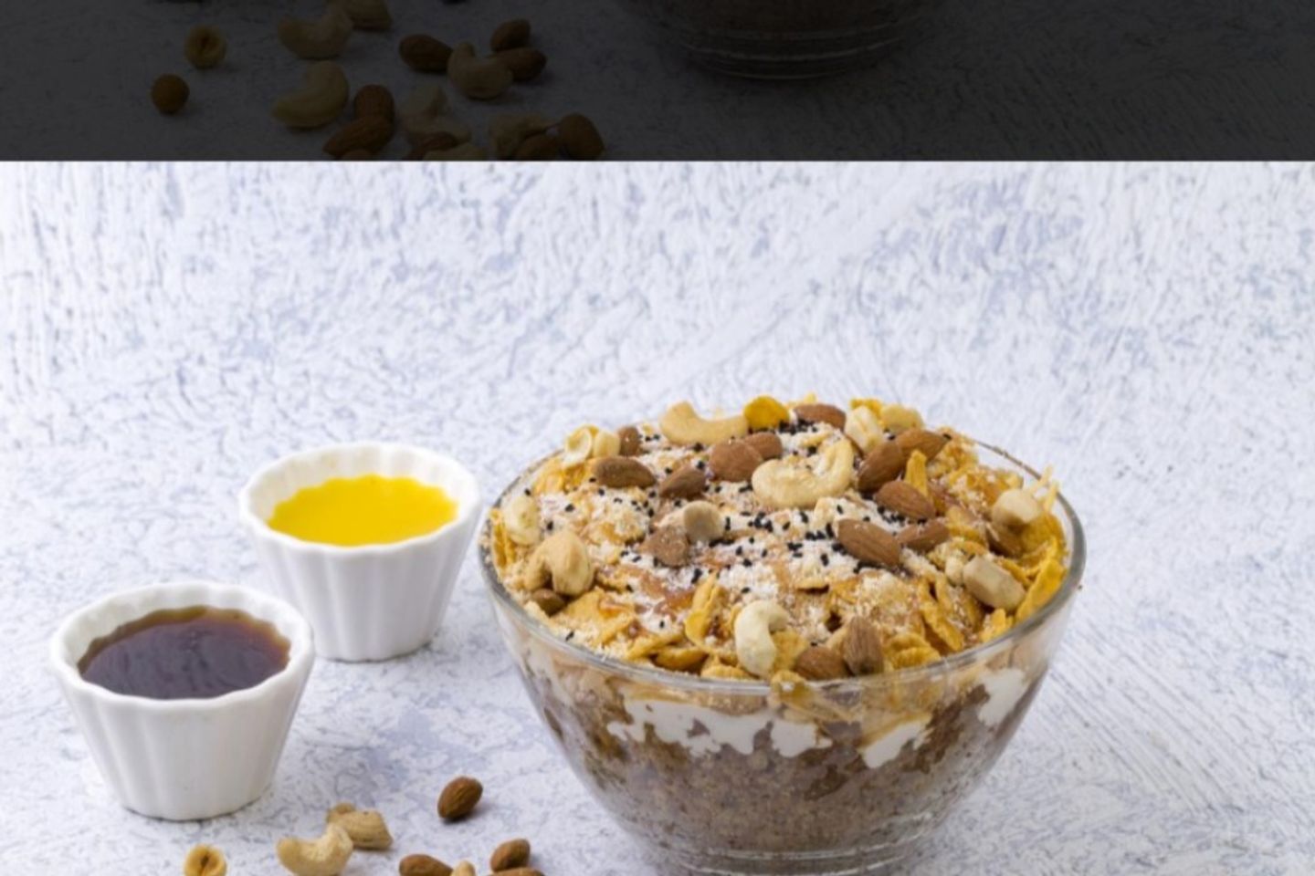عريكة قشطة وعسل