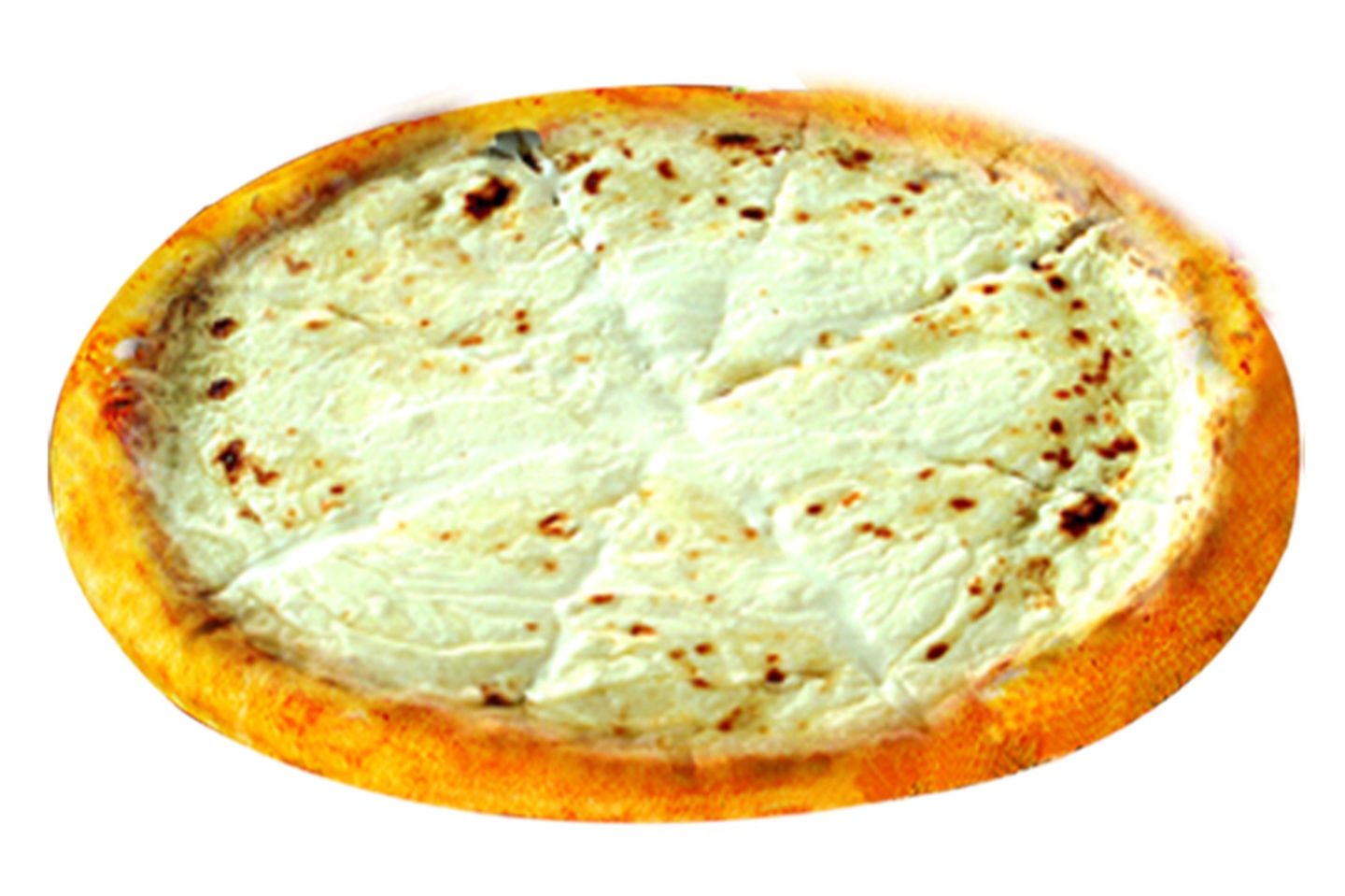 بيتزا جبنه سائلة