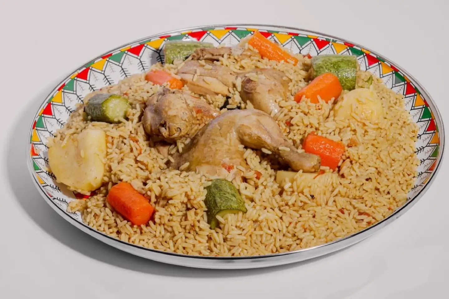 Vegetable Kabsa