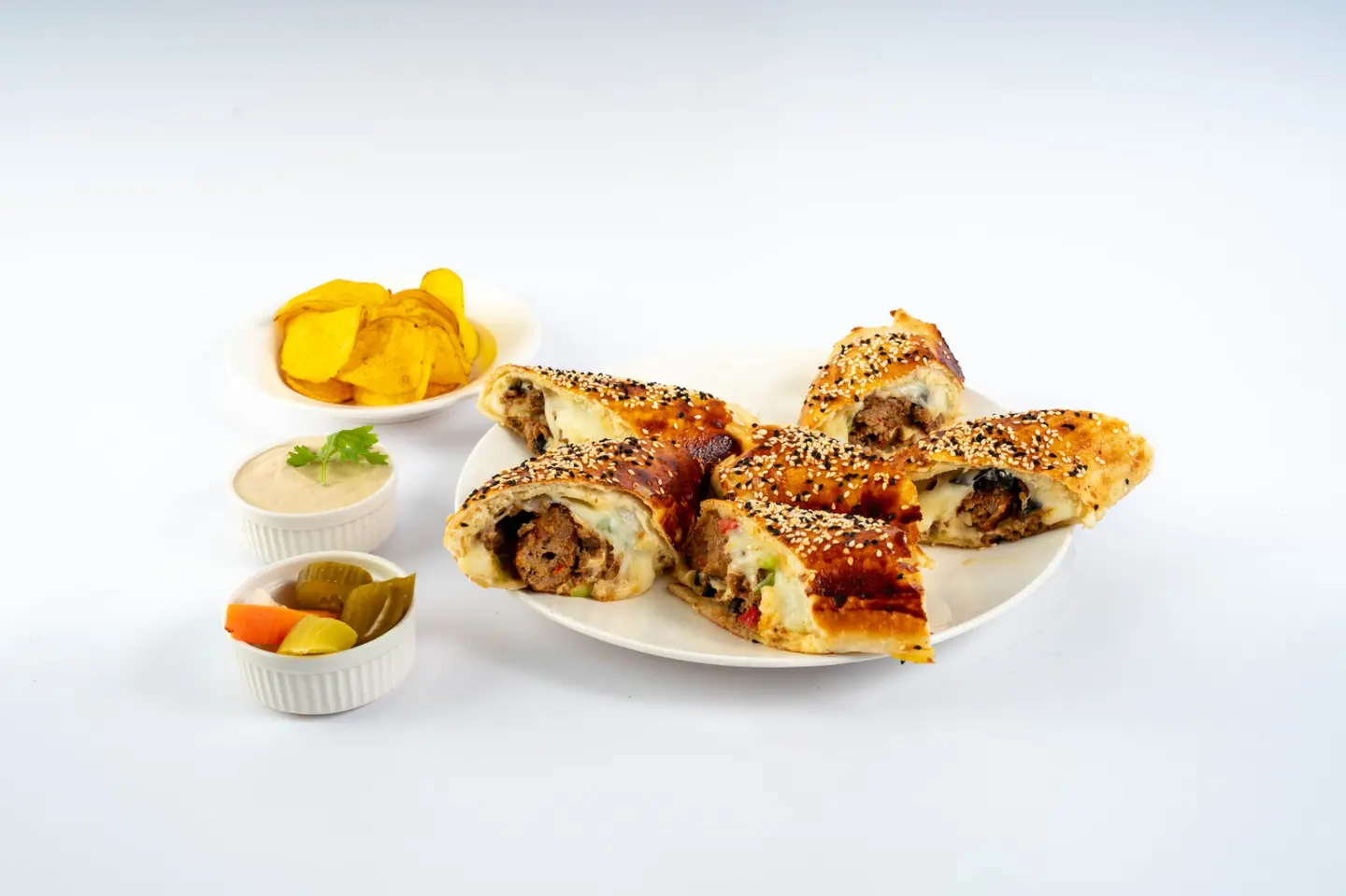 Meat Kebab Saroukh
