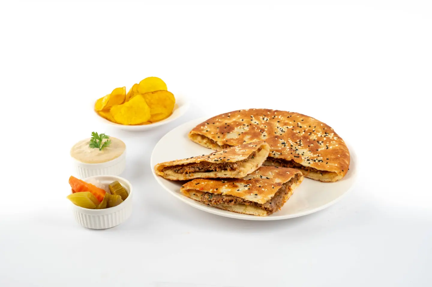 Hawawshi Alexandrian Meat