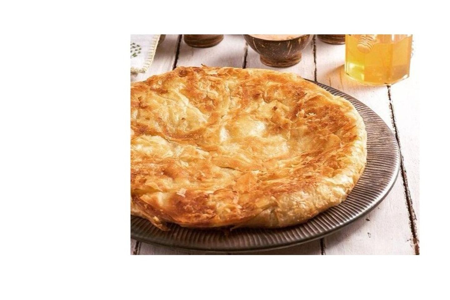 Large Meshaltet Pie