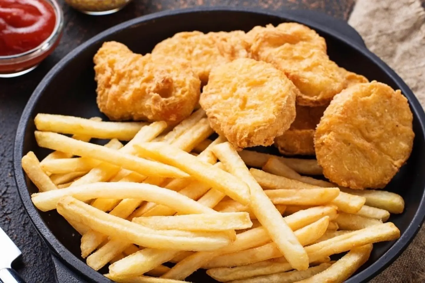 وجبة ناجت الدجاج