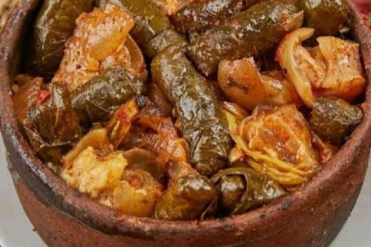 Grape Leaves With Trotters