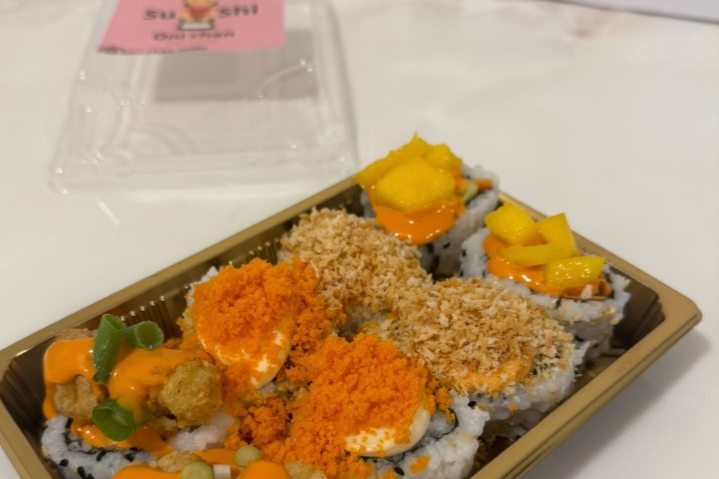 Chicken Sushi
