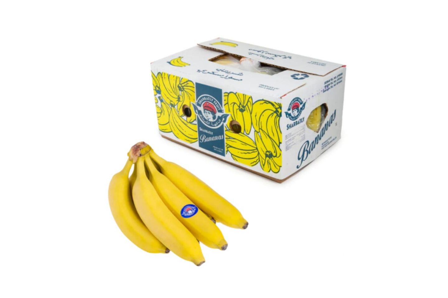 Small Banana Carton 4 Kg