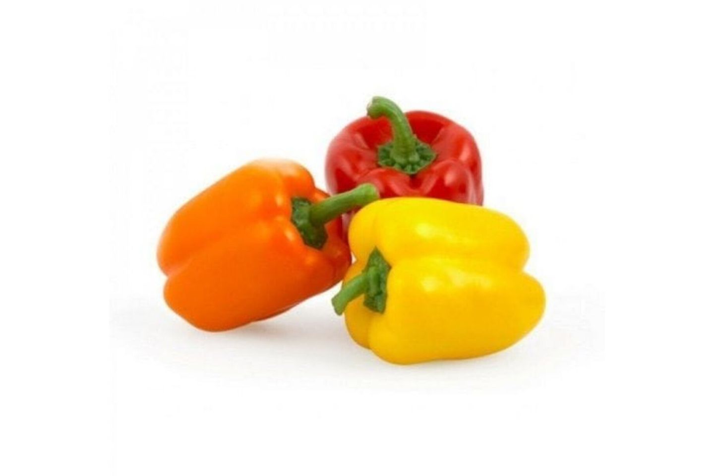 Yellow And Red Bell Pepper