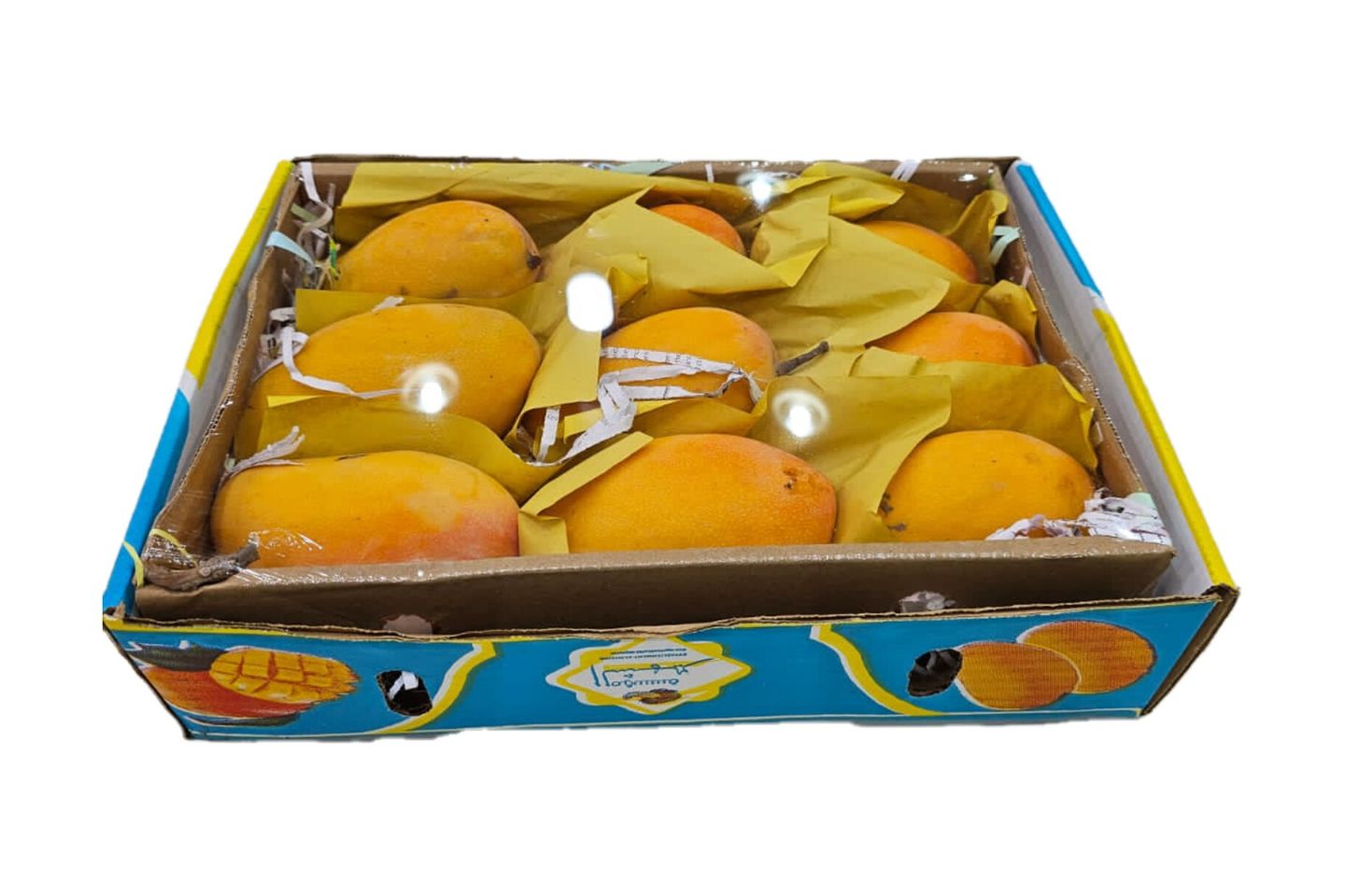 كرتون مانجو زبده