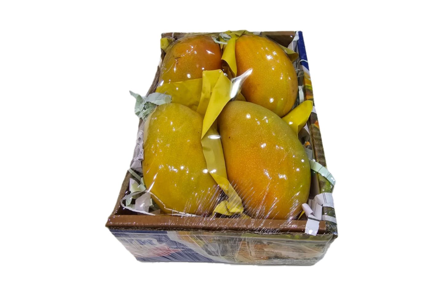 كرتون مانجو زبدة يمني صغير