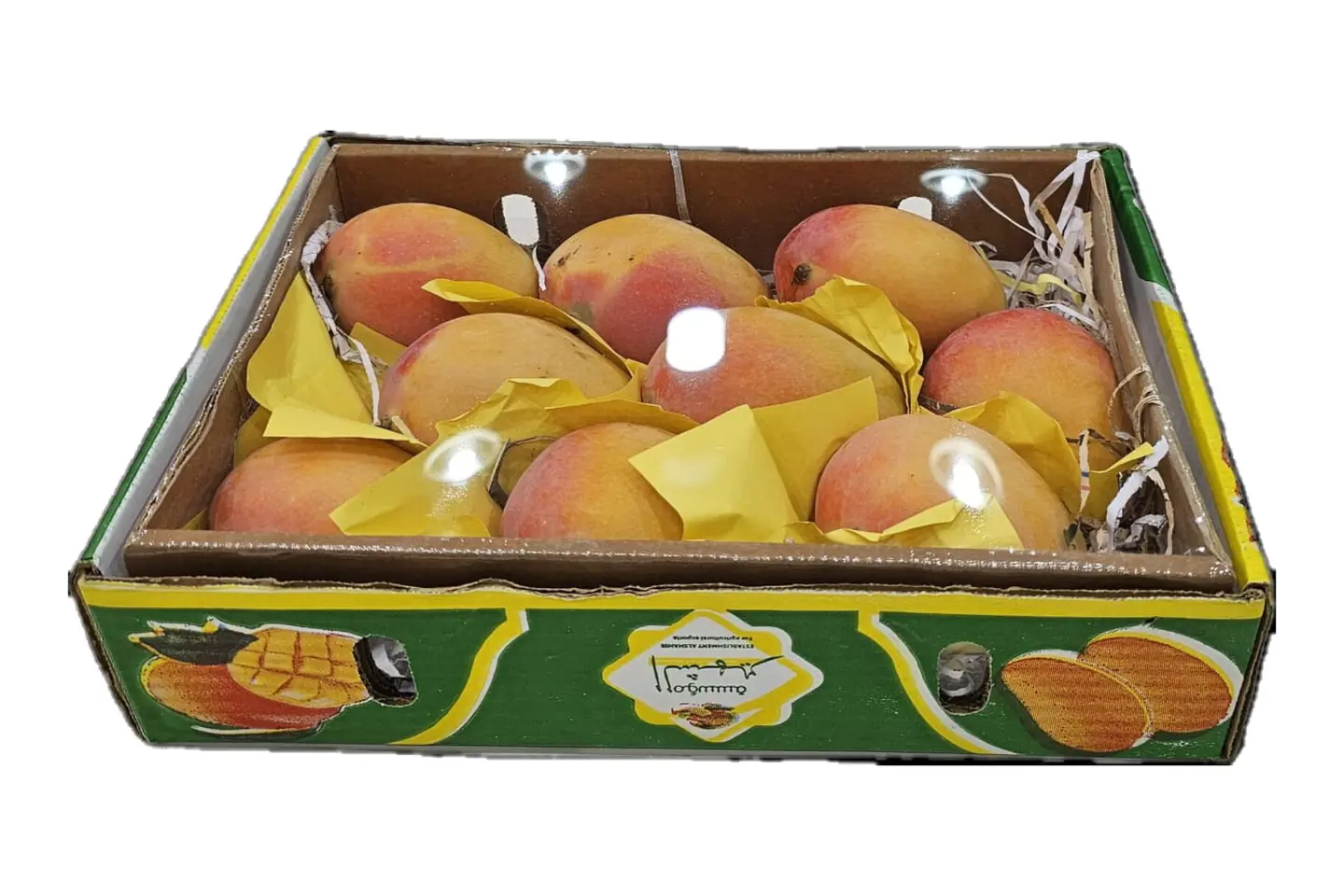 Bull Heart Mango (Yamani)