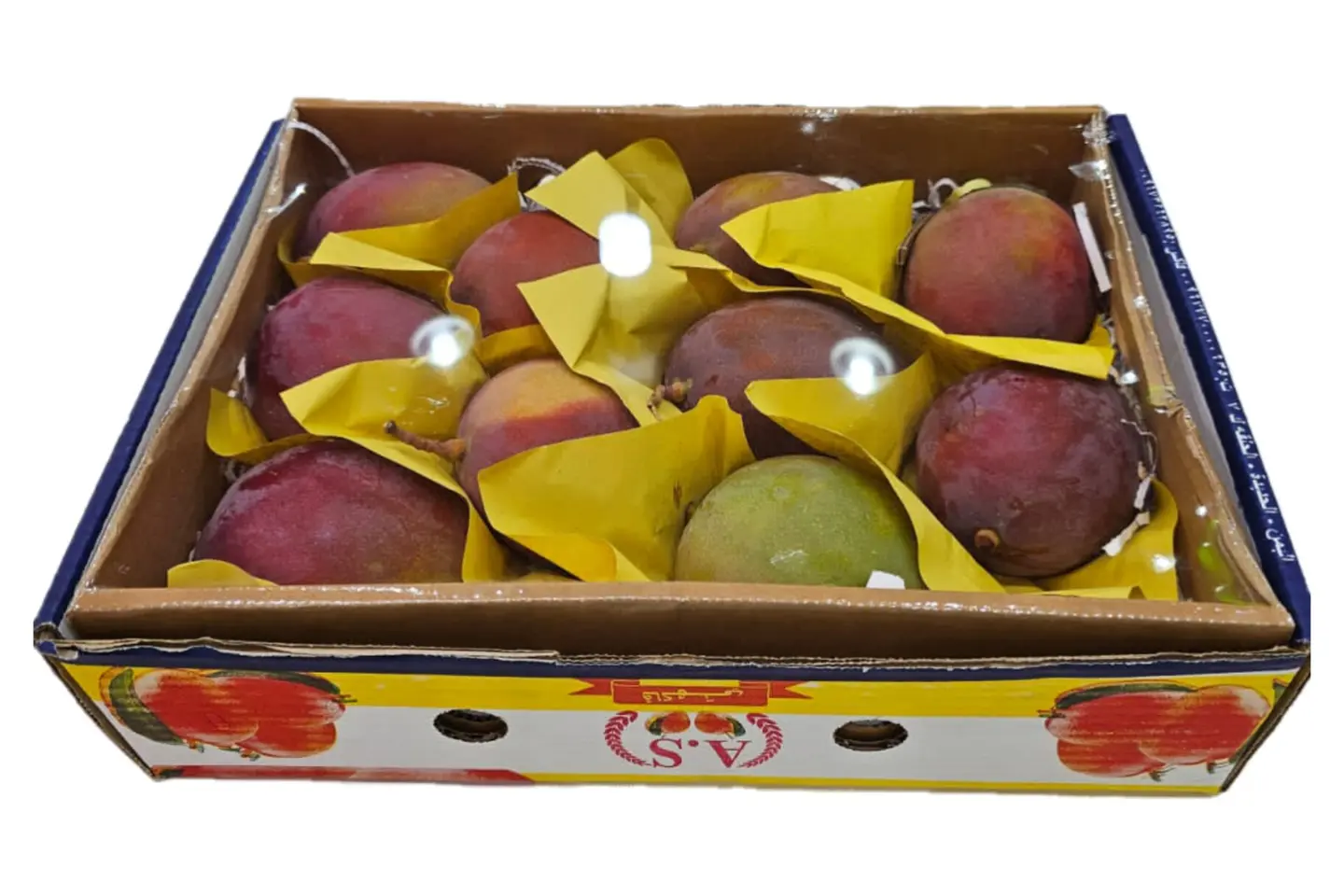 Carton Of Mango Yemeni Butter Shela