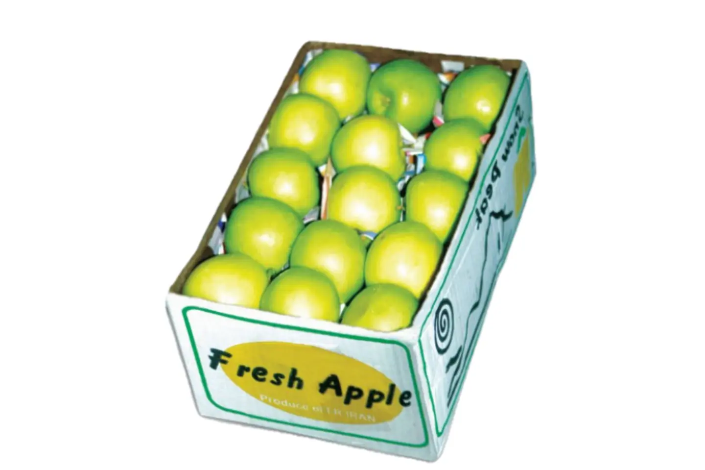 Iranian Yellow Apple