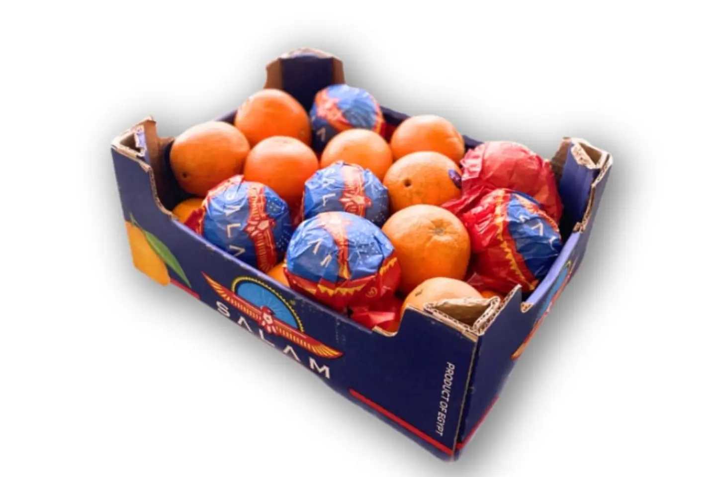 Egyptian Orange Carton