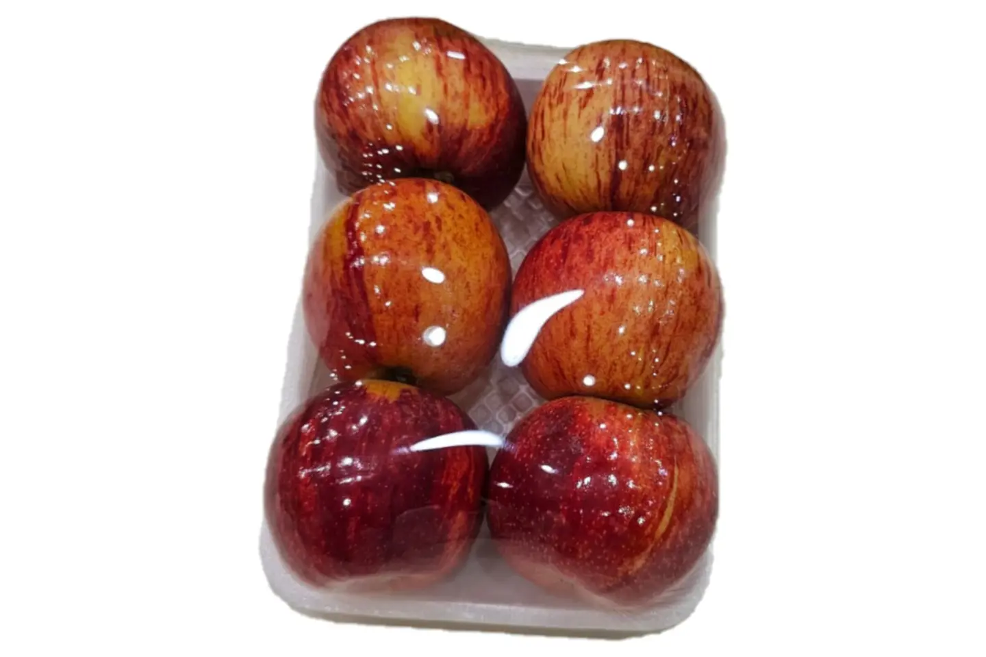 Red Apple Plate (Sukkari)