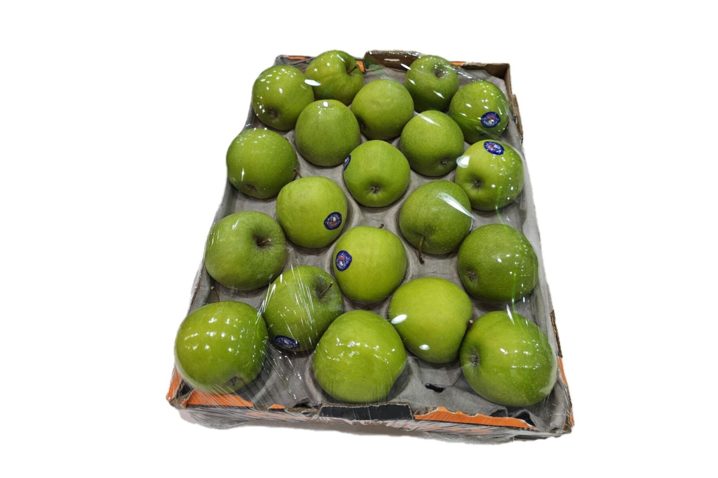 Green Apple Carton