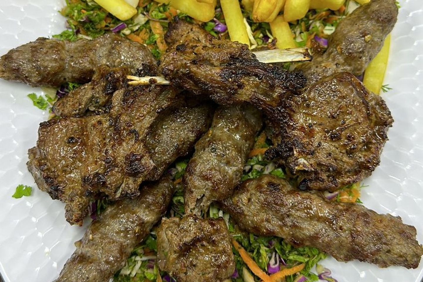 Half A Kilo Of Mixed Grill