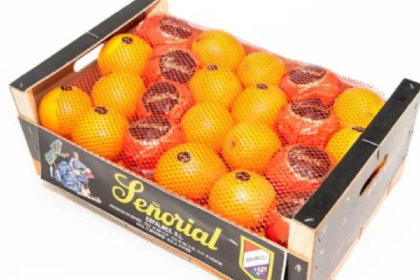 Spanish Orange Carton
