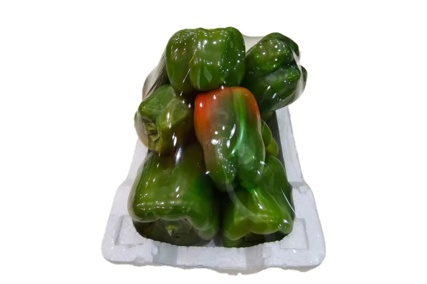 Green Bell Pepper  Plate